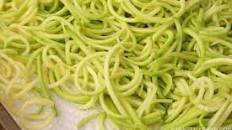 Easy Zucchini Noodles