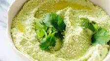 Edamame Hummus