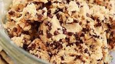 Edible Chocolate Chip Cookie Dough