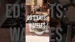 Ed's Eats: How to Make Bacon Maple Waffles