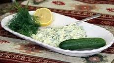 Egg and Cucumber Salad