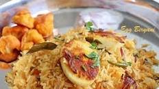 Egg Biryani | Muttai Biryani