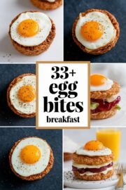 33+ Quick and Easy Egg Bites Breakfast Recipes for a Perfect Morning Boost! – egg bites breakfast