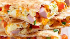 Egg & Cheese Breakfast Quesadillas