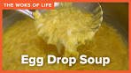 Egg Drop Soup | The *Perfect* Ratio of Ingredients! | The ...