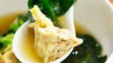 Egg Drop Wonton Soup