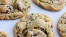 Egg Yolk Chocolate Chip Cookies