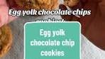 Egg Yolk Chocolate Chip Cookies Recipe