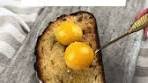 Egg Yolk Confit Toast- what a simple indulgence ...
