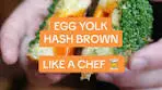 Egg Yolk Hash Brown Recipe: Crispy Breakfast Delight