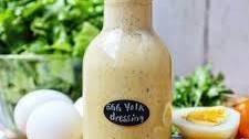 Egg Yolk Salad Dressing