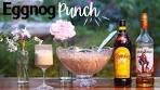 Eggnog: Best Holiday Drink | Boozy Spiked Eggnog Punch ...