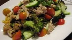 Eggplant and Broccoli Curry