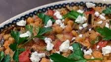Eggplant and Chickpea Casserole - Musaka'a