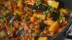 EGGPLANT AND POTATO CURRY || VEGAN RECIPE