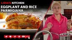 Eggplant and Rice Parmigiana