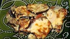 Eggplant and Tomato Gratin