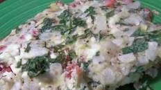 Eggplant (Aubergine) and Feta Casserole