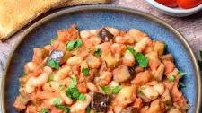 Eggplant Bean Stew