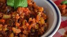 Eggplant Caponata