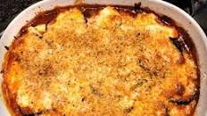 Eggplant Casserole Recipe With Smoked Mozzarella Is Dang Good (6 Ingredients)