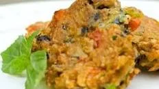 Eggplant Fritters