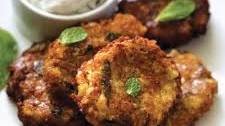 Eggplant Fritters - Melitzanokeftedes
