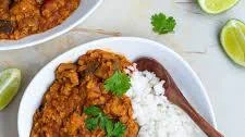 Eggplant Lentil Curry Recipe