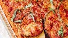 Eggplant Parmesan Quinoa Casserole