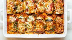 Eggplant Parmesan Rolls