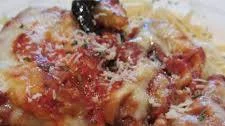 Eggplant Parmesan With Easy Homemade Sauce