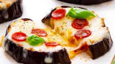 Eggplant Pizza (30 Minutes!)