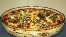 Eggplant & Quinoa Bake