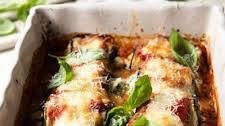 Eggplant Rollatini with Spinach & Ricotta