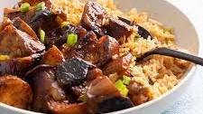 Eggplant Stir Fry