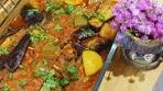 Eggplant tajine with caramelized onions | Eggplant Recipe