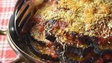 Eggplant Tomato Gratin