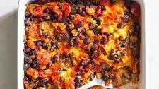 Eggplant Tortilla Casserole