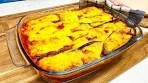 Eggplant with Zucchini and Minced Meat is the best recipe for ...