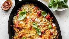 Eggplant Zucchini Lasagna