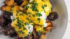 Eggs Benny Bowl