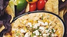 elote queso dip