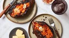 Ember-Roasted Sweet Potatoes