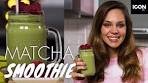 Energy Boosting Detox Matcha Green Tea Fruit Smoothie ...