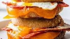English Muffin Breakfast Sandwich