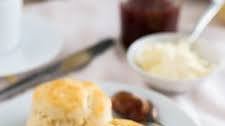English Scones Recipe