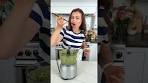 Ep.5 Better than Store-bought | Pesto Sauce in 1 Minute! #shorts