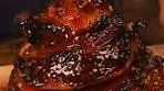 Ep.5 Honey Garlic Ham Ingredients Ham * 1 bone-in spiral ...