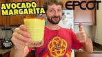 EPCOT Avocado Margarita at Home! Recipe & Tutorial!