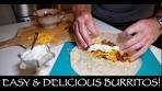 Epic Burritos with Spicy Italian Sausage & Jalapeños ...